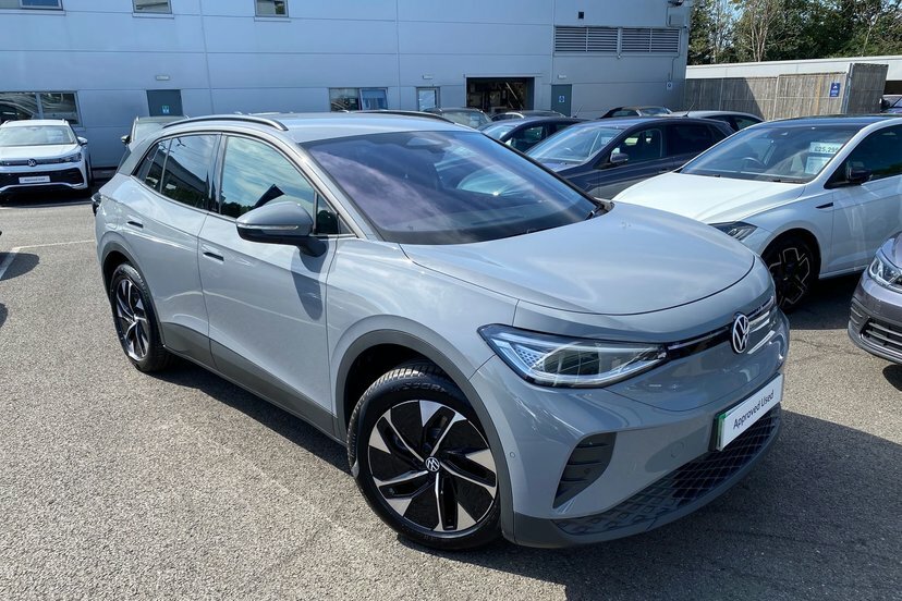 Volkswagen ID.4 210Kw Match Pro 77Kwh Blue #41