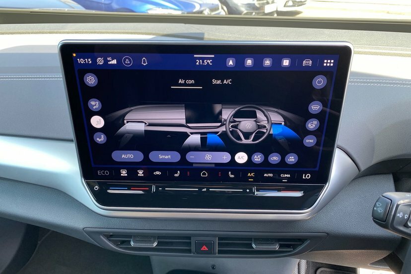 Volkswagen ID.4 210Kw Match Pro 77Kwh Blue #48