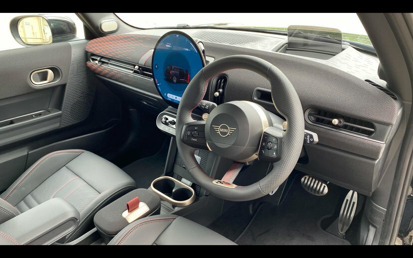 Mini Hatch John Cooper Works RJ26VZB Black #6