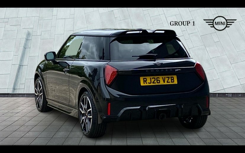 Mini Hatch John Cooper Works RJ26VZB Black #2