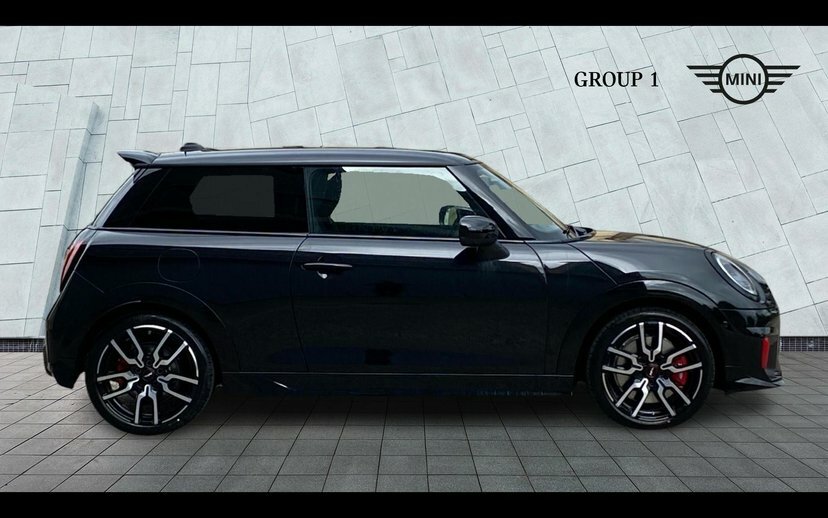Mini Hatch John Cooper Works RJ26VZB Black #3