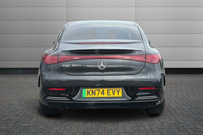 Mercedes-Benz EQE Suv Silver #23