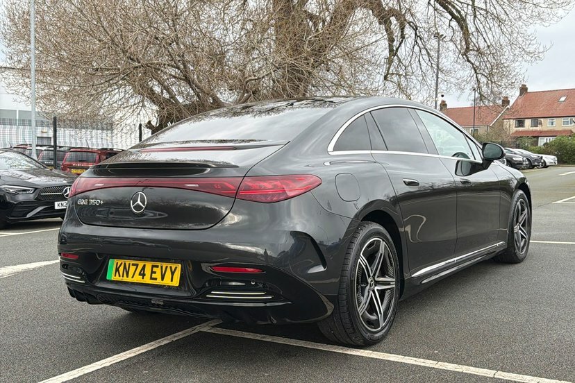 Mercedes-Benz EQE Suv Silver #39