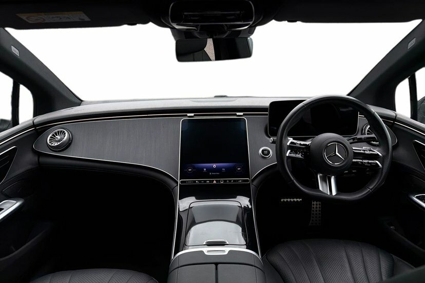 Mercedes-Benz EQE Suv Silver #13