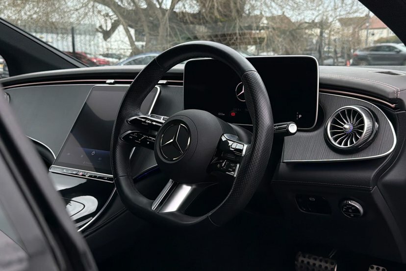 Mercedes-Benz EQE Suv Silver #64