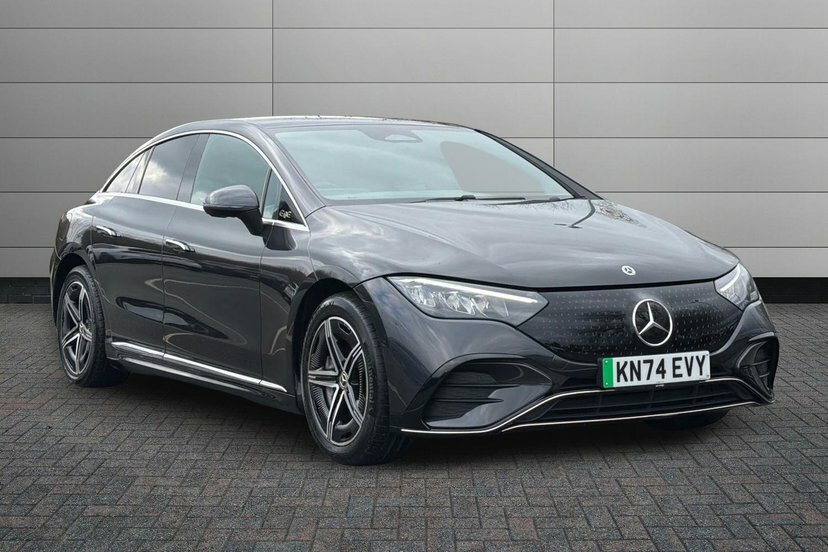 Mercedes-Benz EQE Suv Silver #2