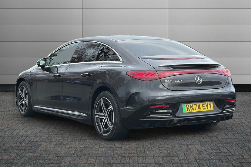 Mercedes-Benz EQE Suv Silver #3
