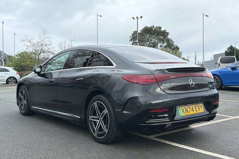 Mercedes-Benz EQE Suv Silver #43