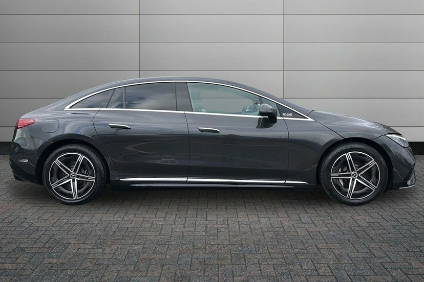 Mercedes-Benz EQE Suv Silver #6