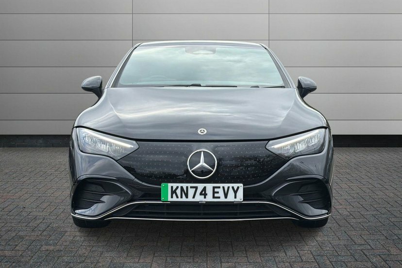 Mercedes-Benz EQE Suv Silver #22