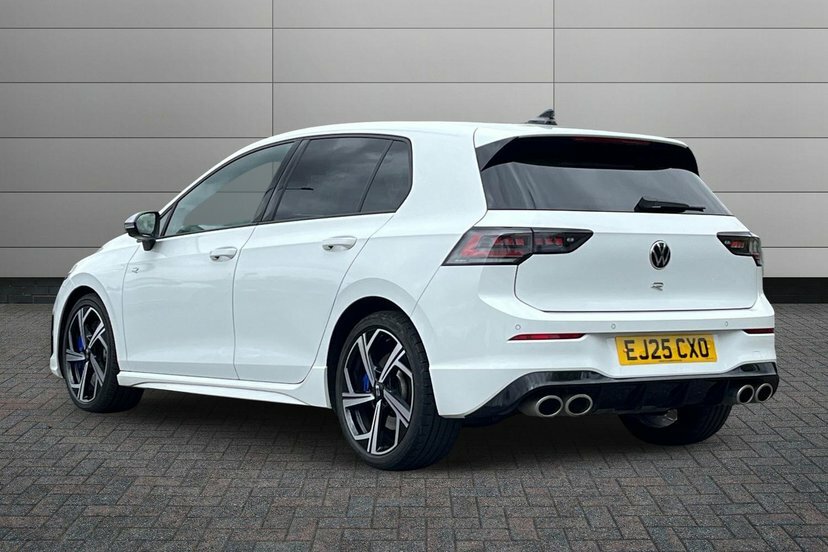 Volkswagen Golf 2.0 Tsi R Hatchback Dsg 4Motion 333 Ps EJ25CXO White #3