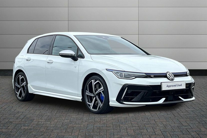 Volkswagen Golf 2.0 Tsi R Hatchback Dsg 4Motion 333 Ps White