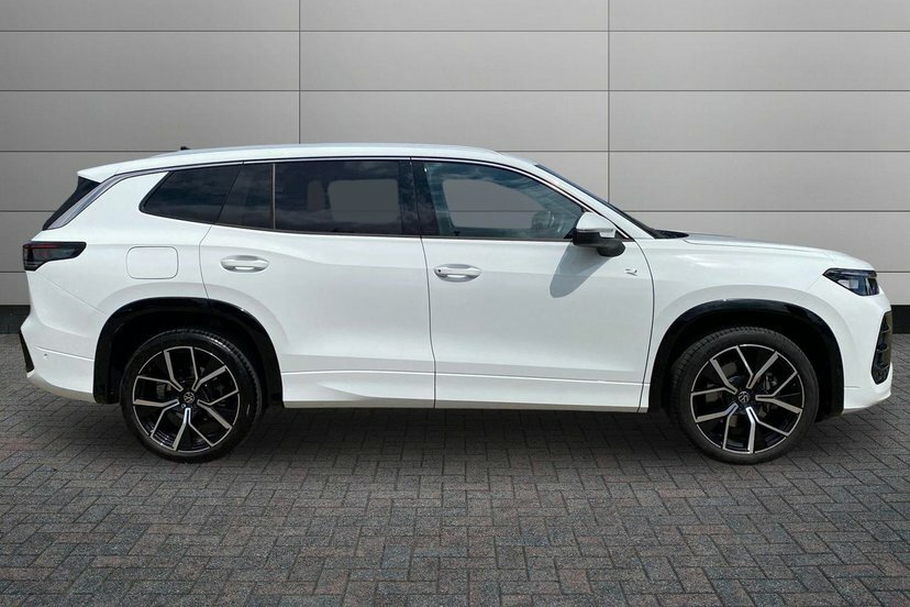 Volkswagen Tayron 1.5 Etsi Mhev R-line Suv Hybrid Dsg 15 White #4