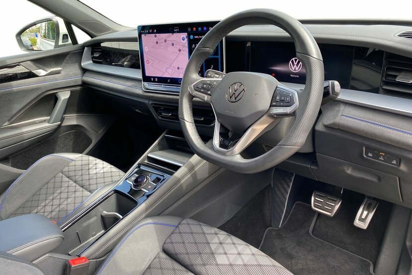 Volkswagen Tayron 1.5 Etsi Mhev R-line Suv Hybrid Dsg 15 White #6
