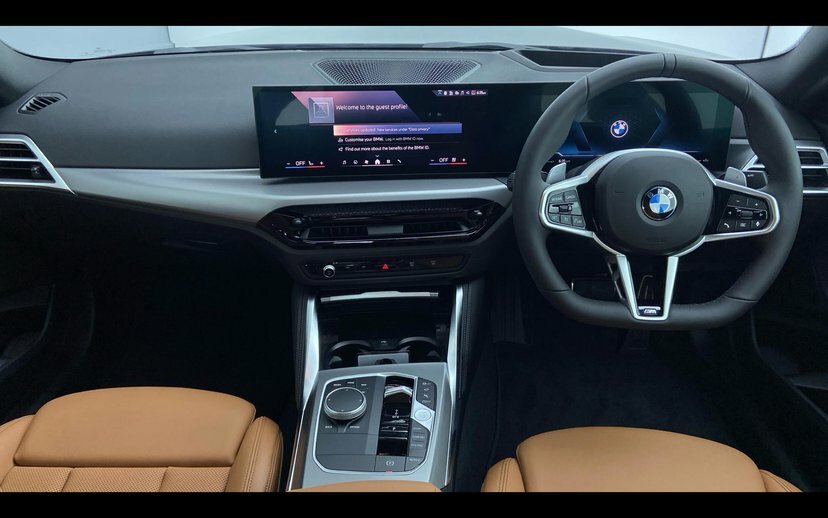 BMW 2 Series Gran Coupe 2.0 220I M Sport Coupe 184 Ps Purple #4
