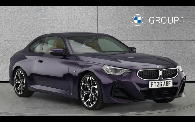 BMW 2 Series Gran Coupe 2.0 220I M Sport Coupe 184 Ps Purple