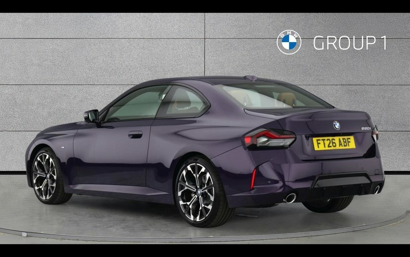 BMW 2 Series Gran Coupe 2.0 220I M Sport Coupe 184 Ps Purple #2