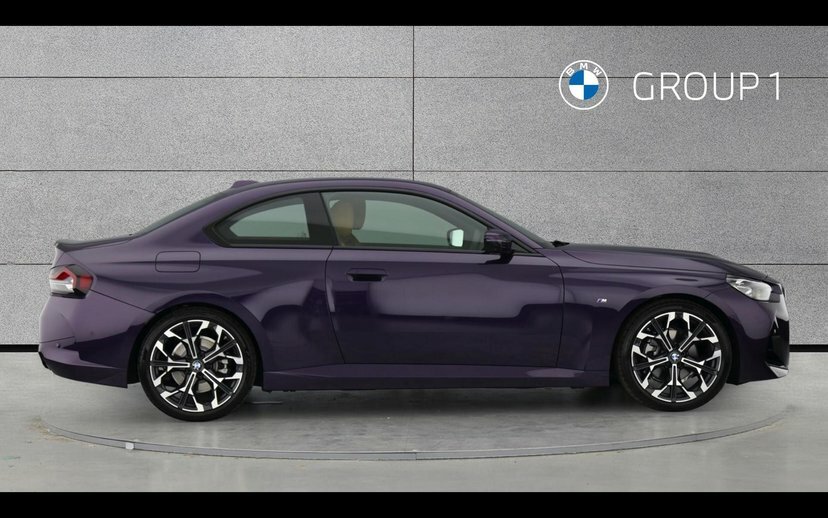 BMW 2 Series Gran Coupe 2.0 220I M Sport Coupe 184 Ps Purple #3