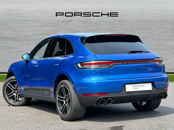 Porsche Macan 2.0T Suv Pdk 4Wd 245 Ps Blue #2