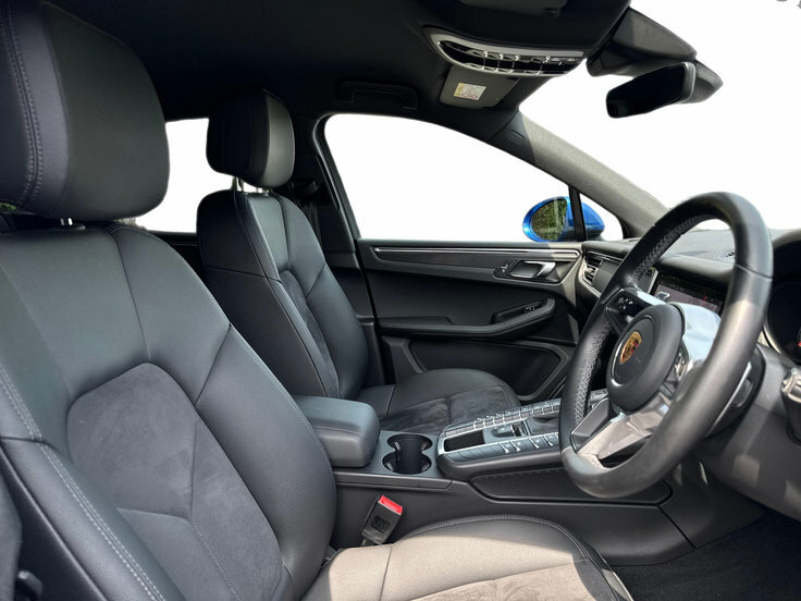 Porsche Macan V6 Turbo Pdk Euro 6 White #8