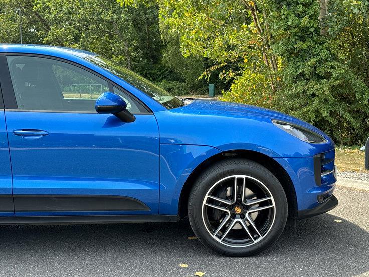 Porsche Macan V6 Gts Pdk Euro 6 Red #21