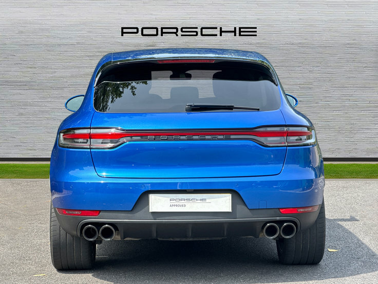 Porsche Macan 2.0T Suv Pdk 4Wd 245 Ps Blue #4