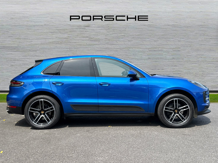 Porsche Macan 2.0T Suv Pdk 4Wd 245 Ps Blue #3