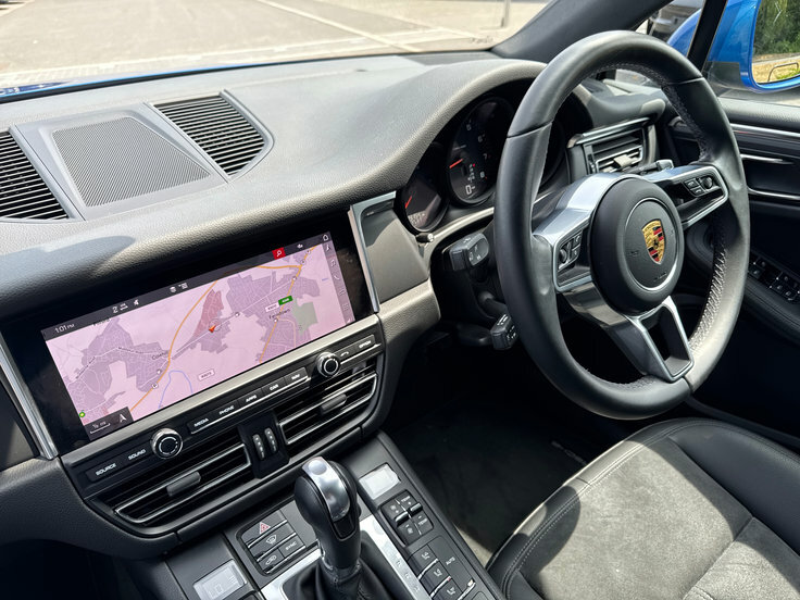 Porsche Macan V6 Turbo Pdk Euro 6 White #31