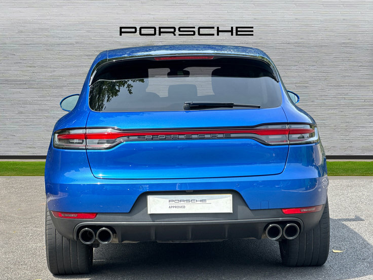 Porsche Macan 2.0T Suv Pdk 4Wd 245 Ps Blue #4