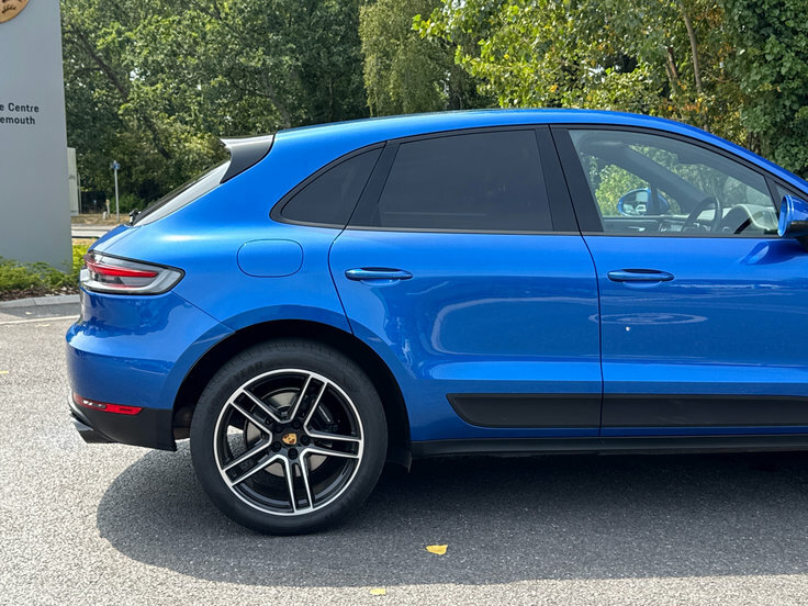 Porsche Macan V6 Turbo Pdk Euro 6 White #22