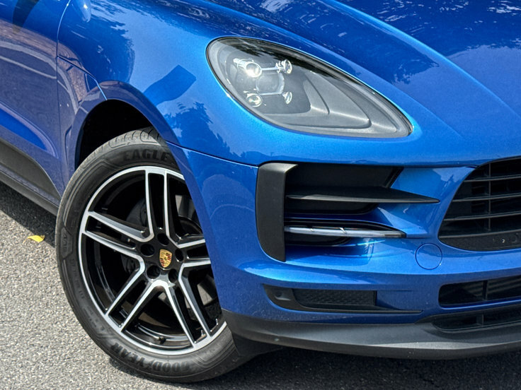 Porsche Macan V6 Gts Pdk Euro 6 Red #24