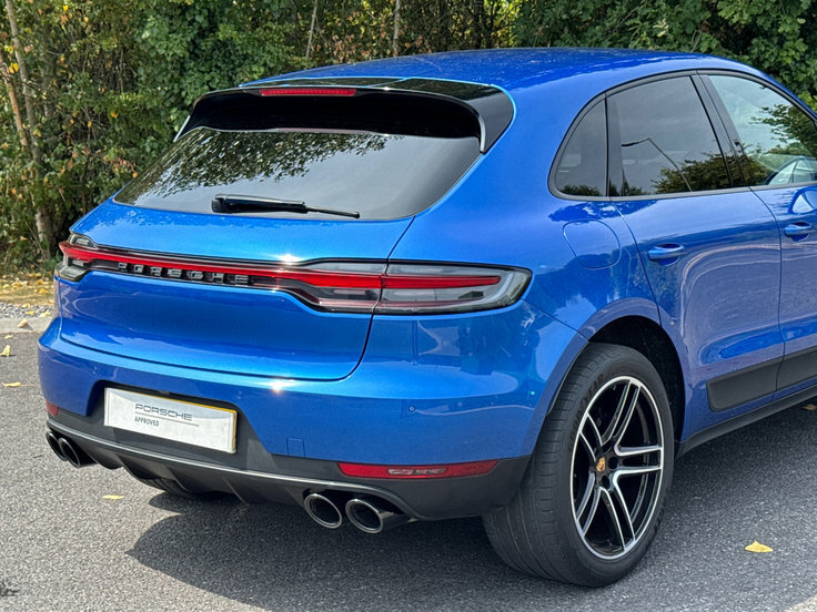 Porsche Macan V6 Gts Pdk Euro 6 Red #19