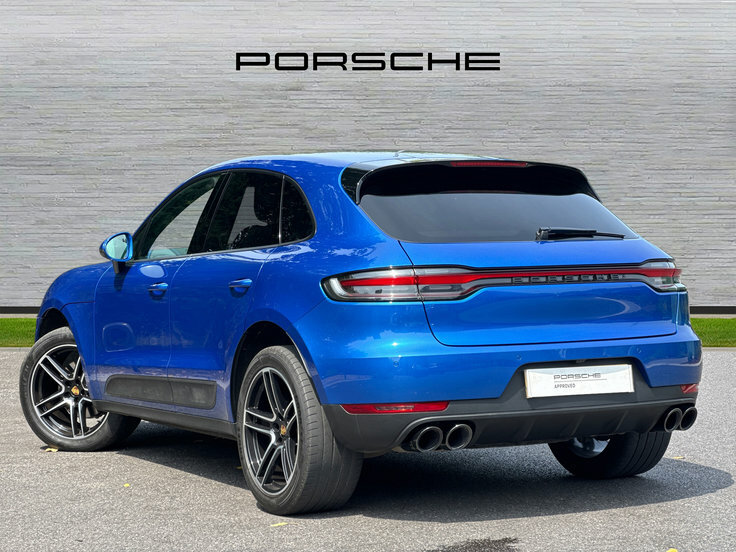 Porsche Macan 2.0T Suv Pdk 4Wd 245 Ps Blue #2