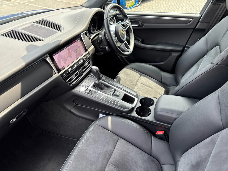 Porsche Macan V6 Turbo Pdk Euro 6 White #10