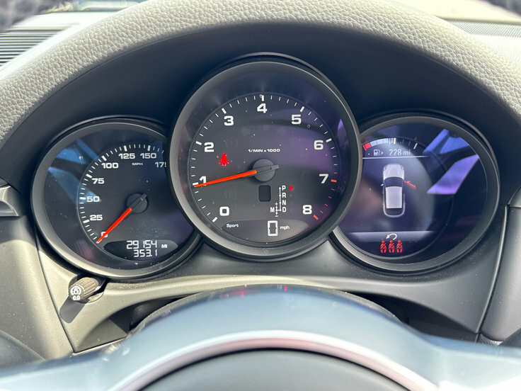 Porsche Macan V6 Gts Pdk Euro 6 Red #13