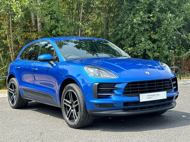 Porsche Macan V6 Gts Pdk Euro 6 Red #27