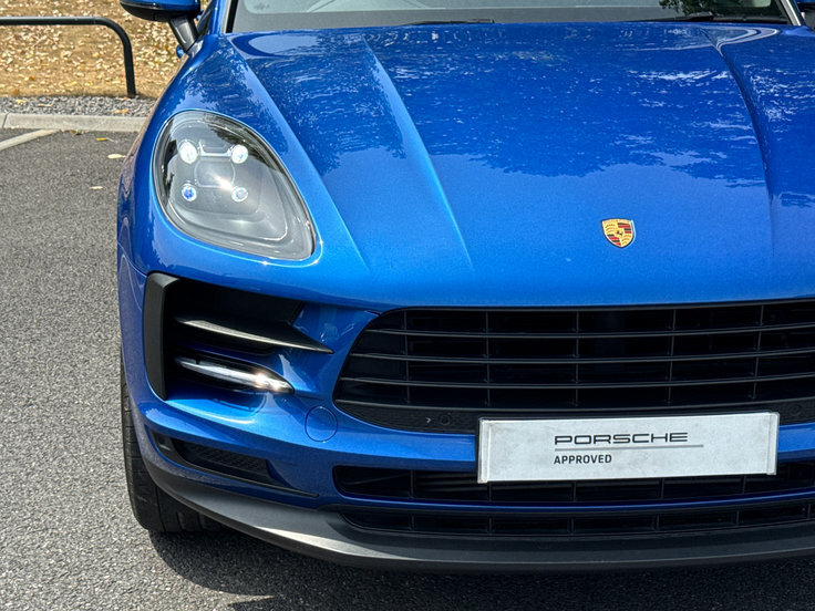 Porsche Macan V6 Turbo Pdk Euro 6 White #29