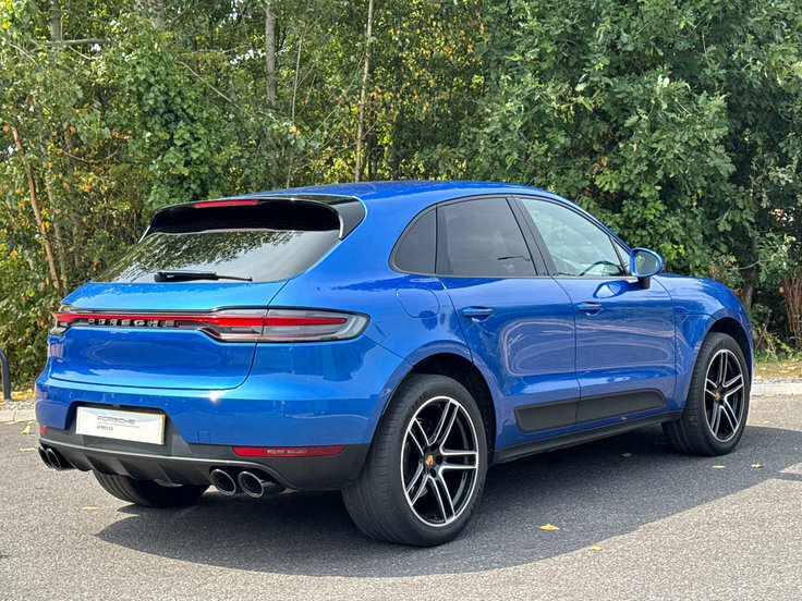 Porsche Macan V6 Turbo Pdk Euro 6 White #23