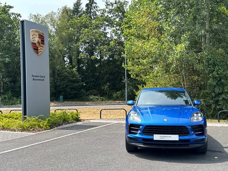 Porsche Macan V6 Turbo Pdk Euro 6 White #28