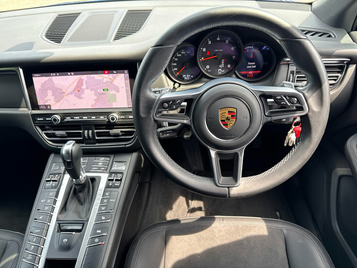 Porsche Macan V6 Turbo Pdk Euro 6 White #14