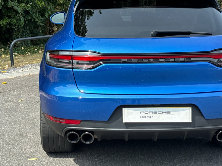 Porsche Macan V6 Gts Pdk Euro 6 Red #18