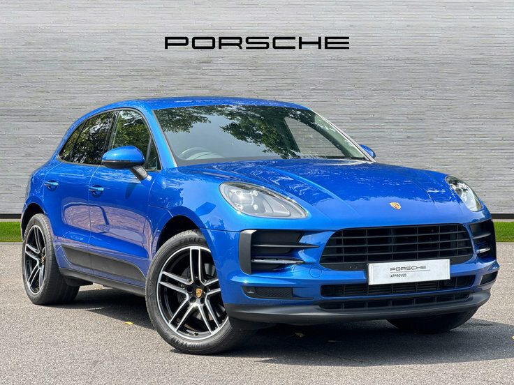 Porsche Macan 2.0T Suv Pdk 4Wd 245 Ps Blue
