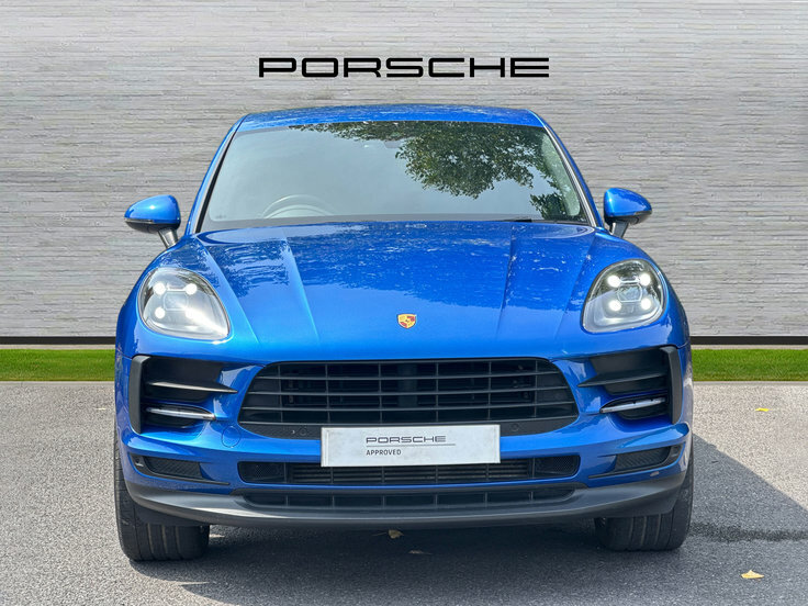 Porsche Macan 2.0T Suv Pdk 4Wd 245 Ps Blue #5