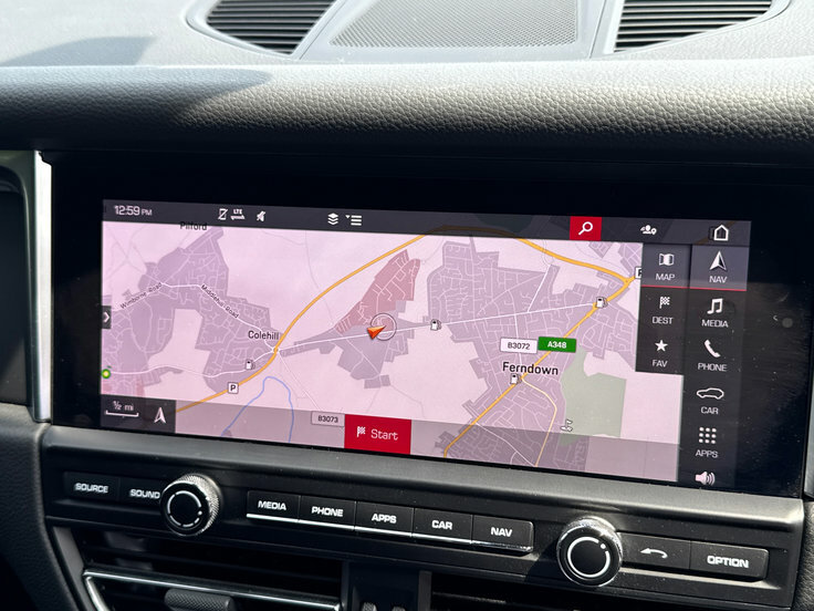 Porsche Macan V6 Gts Pdk Euro 6 Red #15