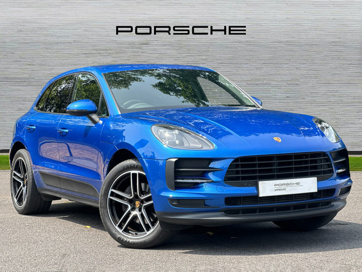 Porsche Macan 2.0T Suv Pdk 4Wd 245 Ps Blue