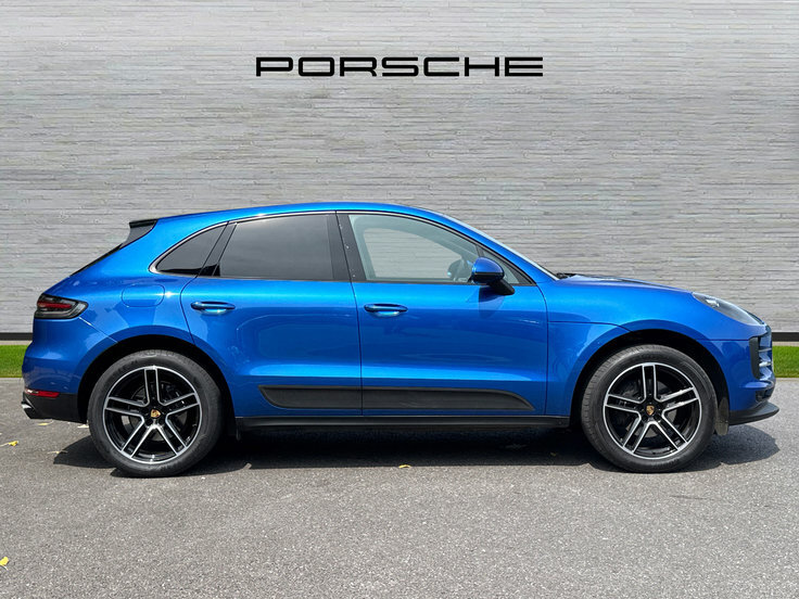 Porsche Macan 2.0T Suv Pdk 4Wd 245 Ps Blue #3