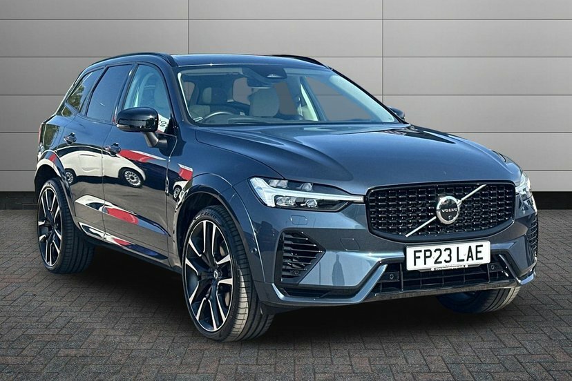 Volvo XC60 2.0H T8 Recharge 18.8Kwh Ultimate Dark Suv Pet Blue