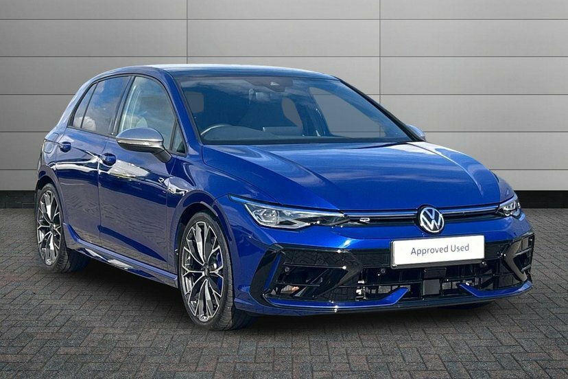 Volkswagen Golf 2.0 Tsi R Hatchback Dsg 4Motion 333 Ps Blue