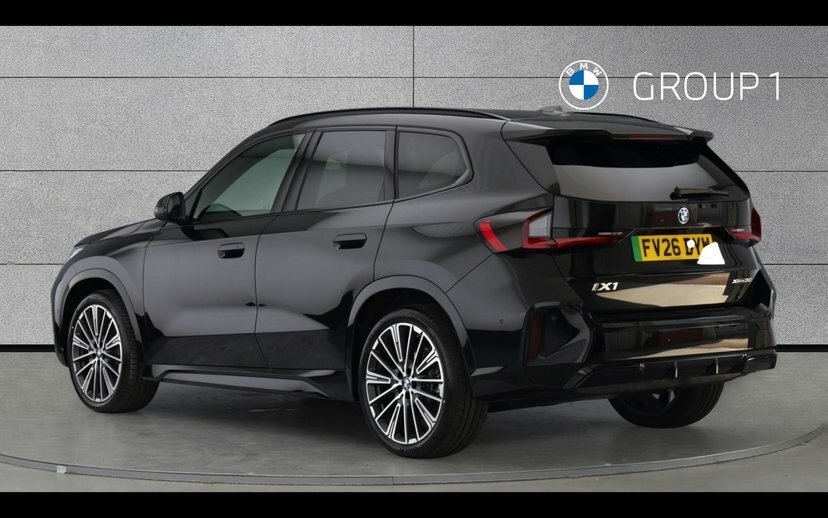 BMW iX1 30 66.5Kwh M Sport Suv Xdrive 1 Black #2