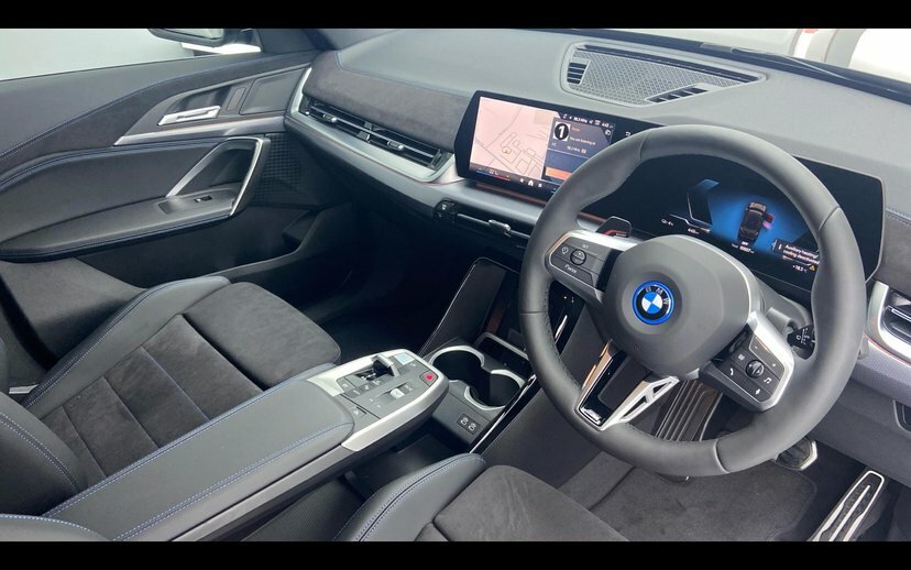 BMW iX1 30 66.5Kwh M Sport Suv Xdrive 1 Black #6